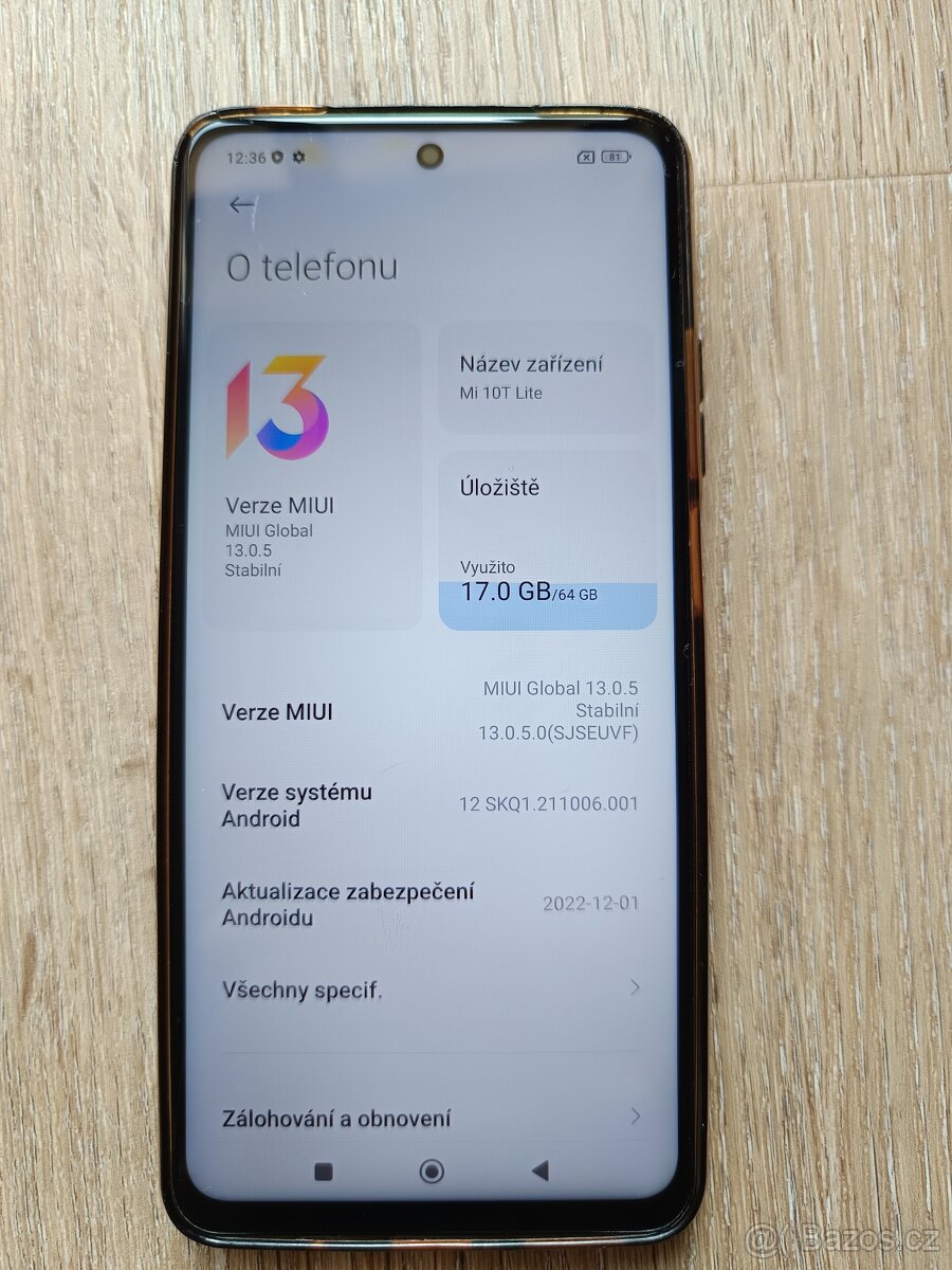 Xiaomi mi 10 lite