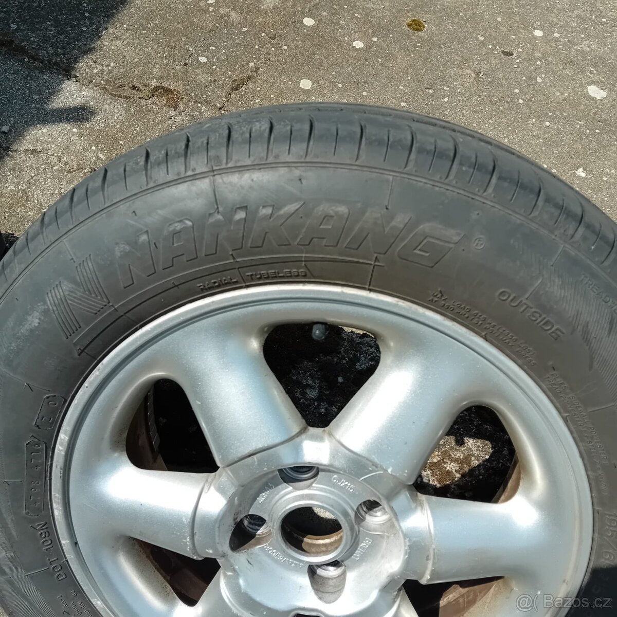 Prodám alu disky 6Jx15