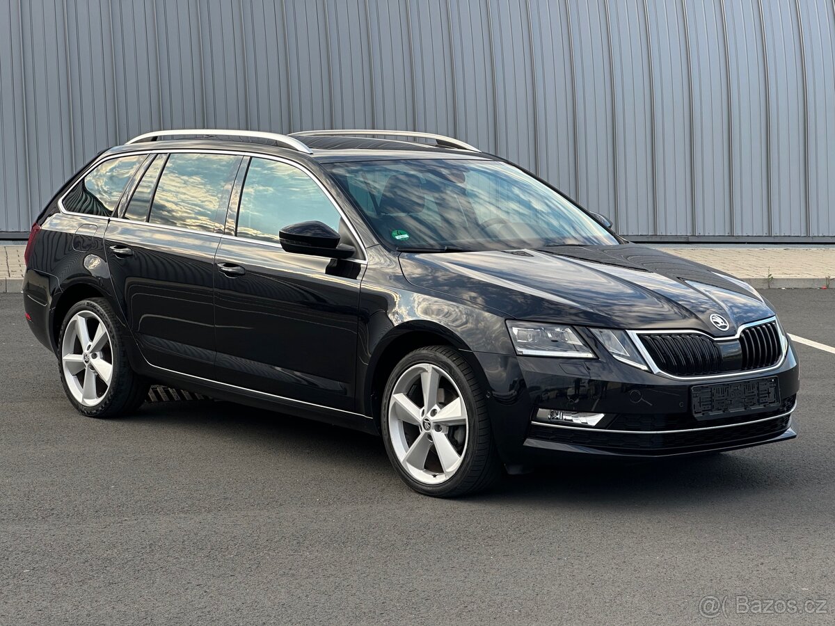 Škoda Octavia 3 (FL) 1.5 TSI DSG STYLE 2019
