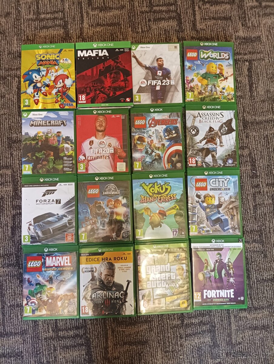 Hry na xbox