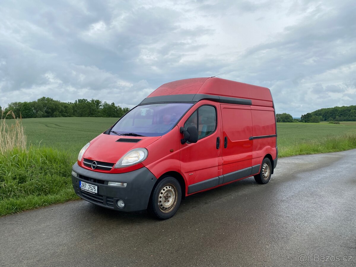 Opel Vivaro 1.9 cdti L2H2 nová STK
