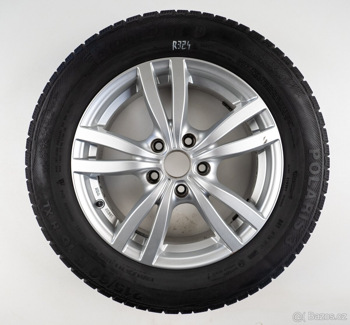 Volkswagen Passat - 16" alu kola - Zimní pneu