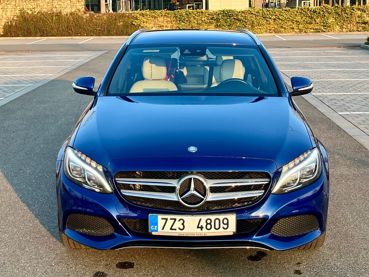 Mercedes-Benz W205 C220 cdi
