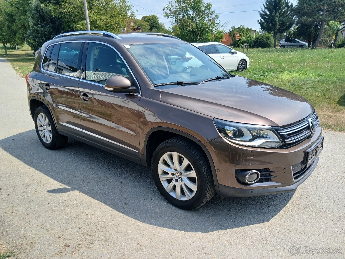 VW Tiguan 1,4 TSi 90kw ///rezervovane///