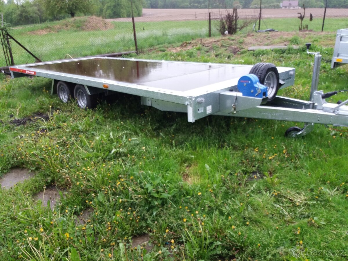 autopřepravník lafeta valník přívěs 130km