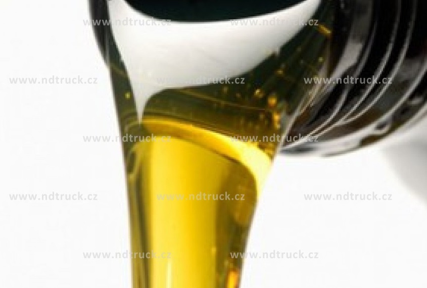 Použitý hydraulický olej