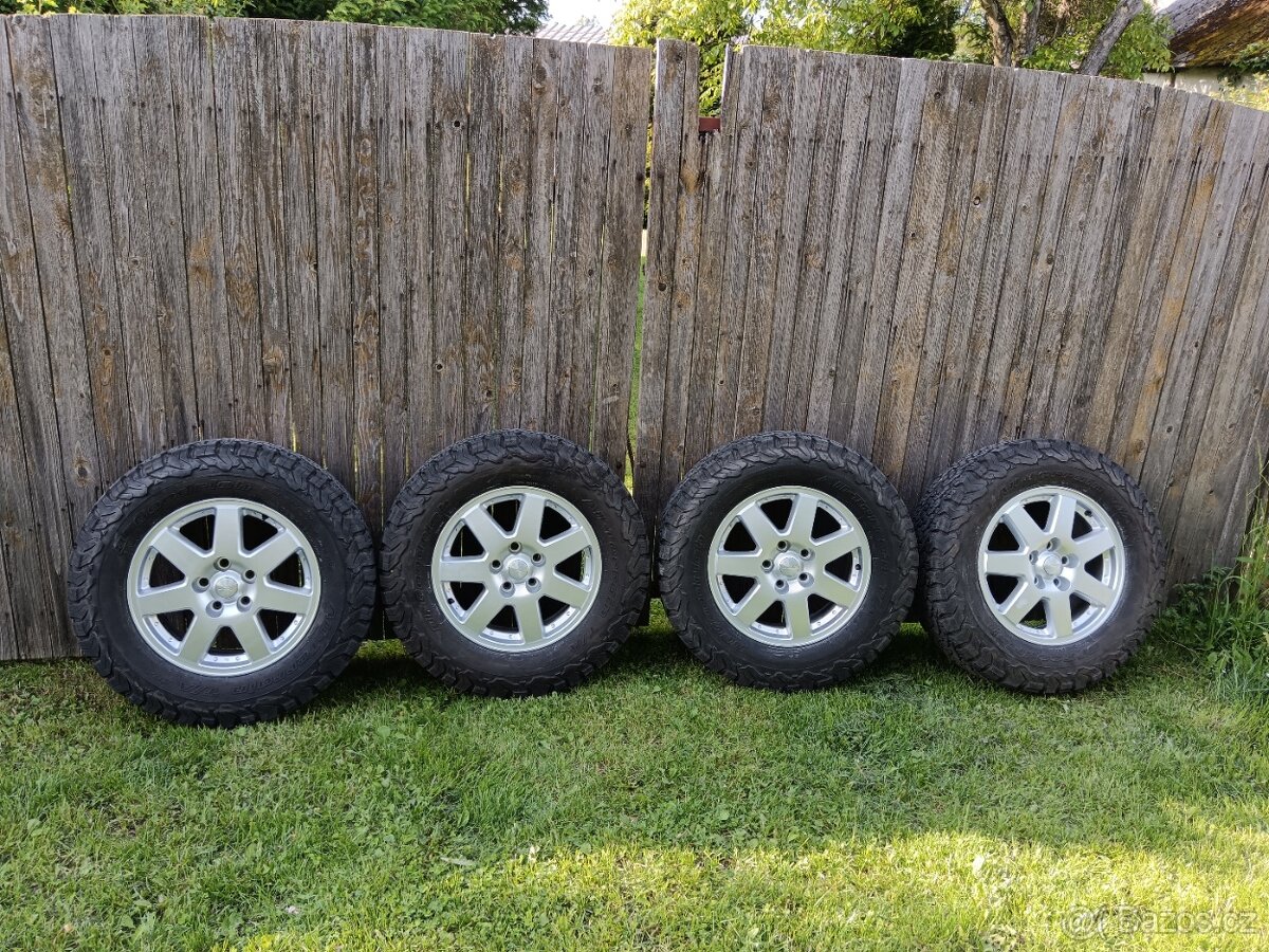 Jeep 5x127 R18 255/70 R18
