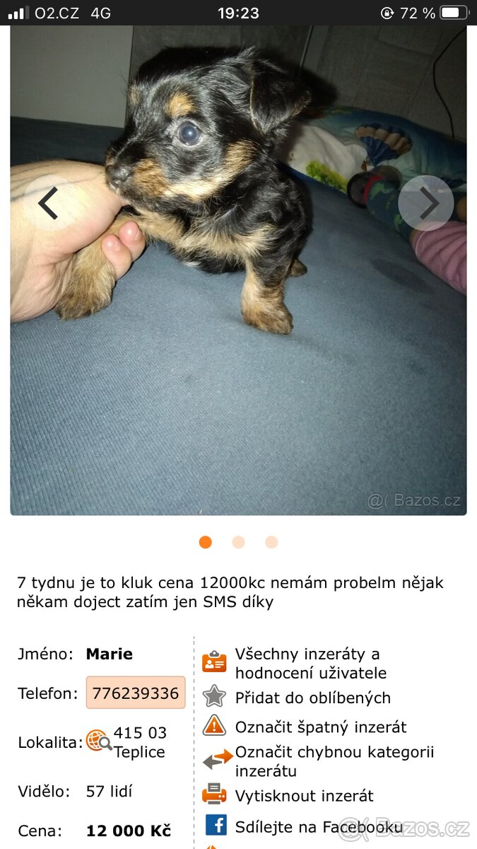 Podvodníci jsou hlseni na policiji a Kvsu