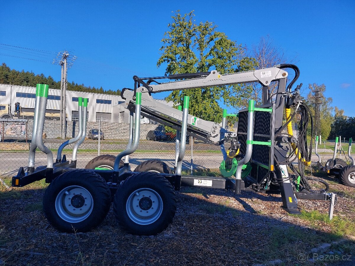 Vyvážeč 10T+Rameno NJ 85 V
