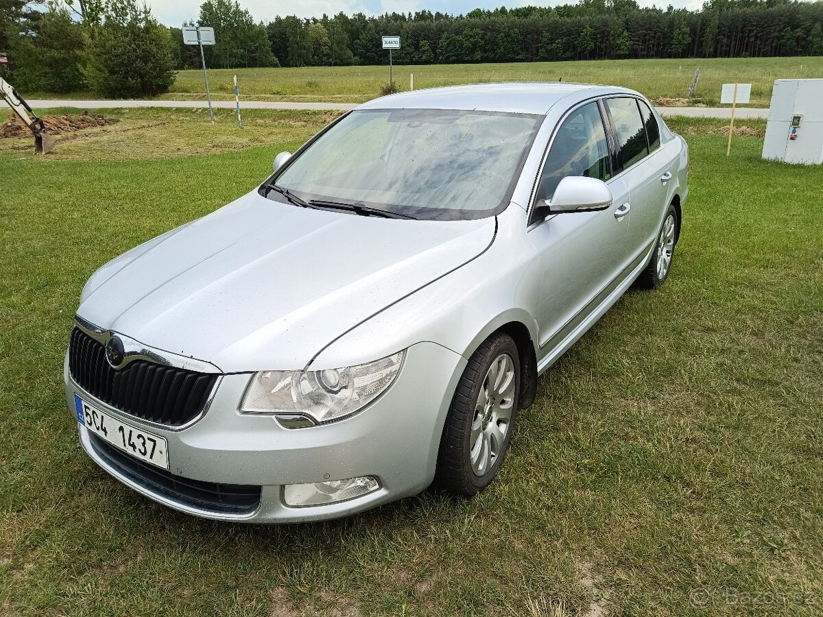 Škoda Superb ll
