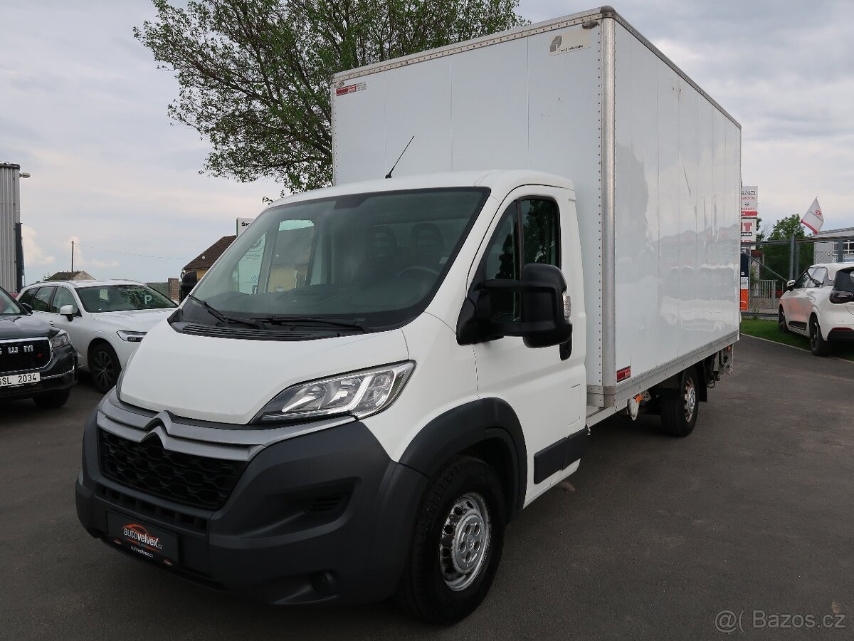 Citroen Jumper 2.2HDi,110kW,8palet,čelo,DPH