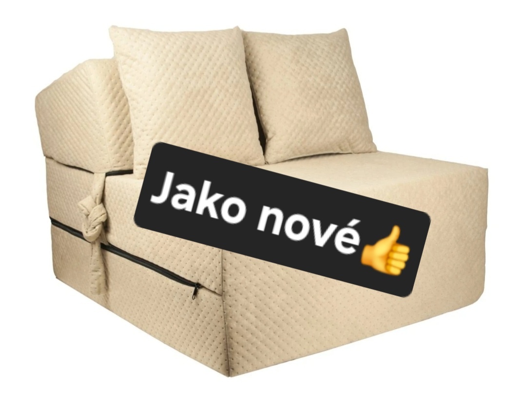 Rozkládací matrace alias křeslo 70x200x15