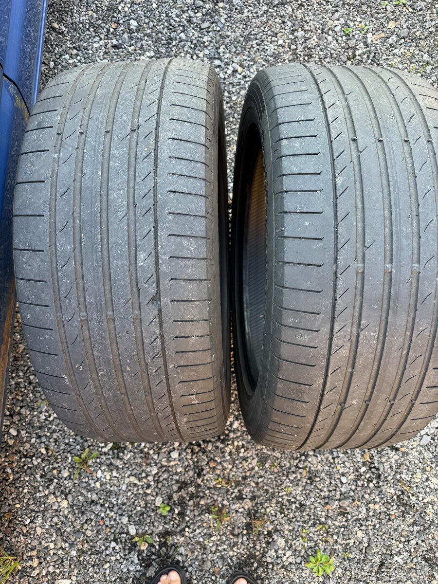 Letní pneumatiky 285/45R20 Continental