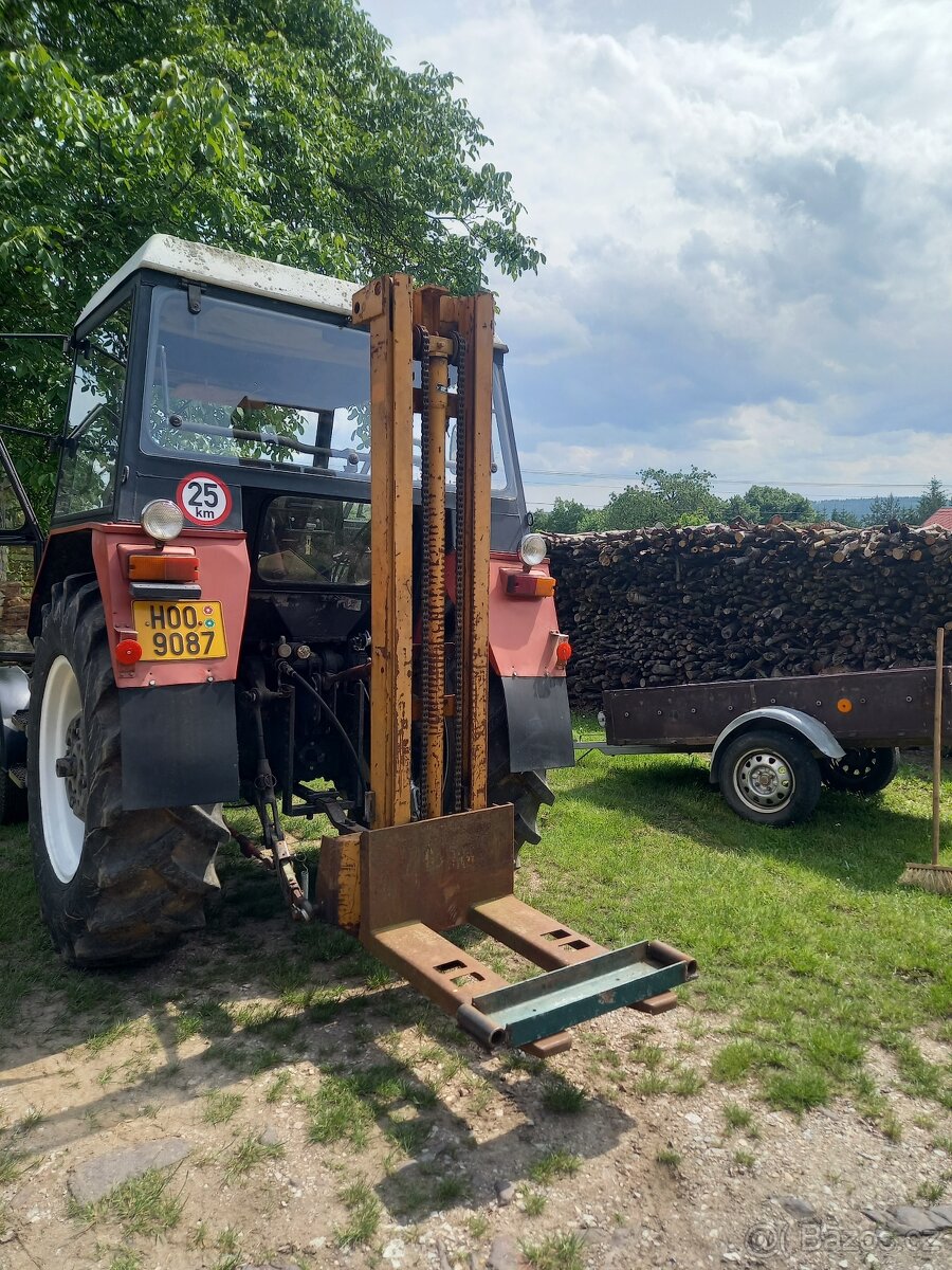 Vysokozdvih za traktor