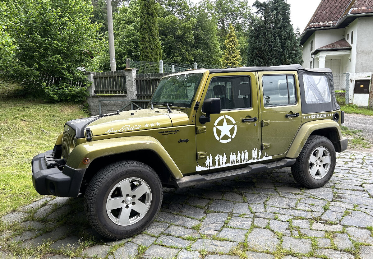 JEEP Wrangler Unlimited 3,8 CABRIO
