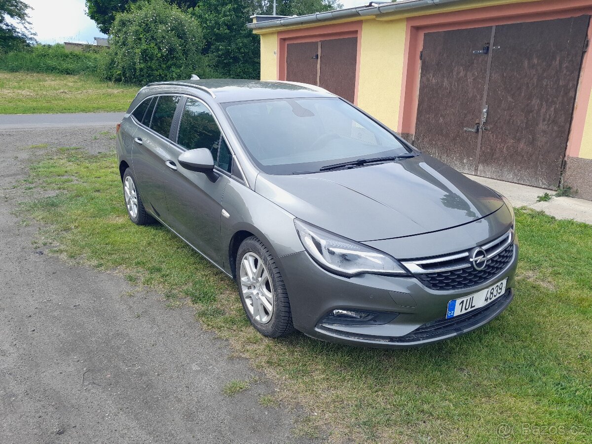 Opel Astra K Sports Tourer, 1,6 CDTI