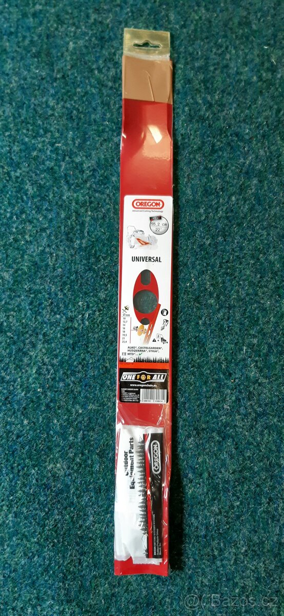 NŮŽ TRAVNÍ SEKAČKY 55 CM VČETNĚ REDUKCÍ.