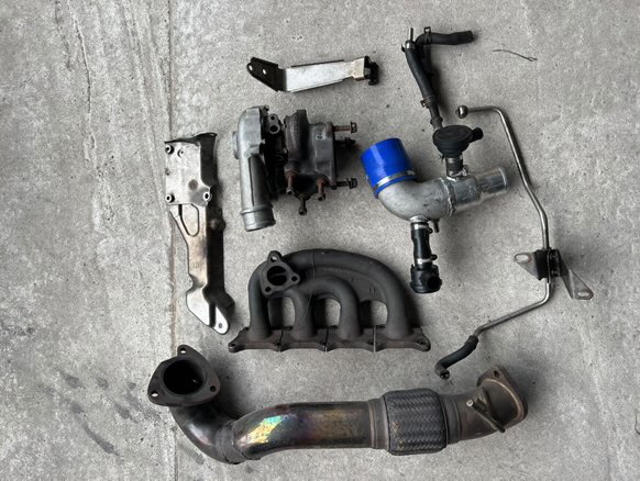 Octavia 1 RS 1.8t příslušenství