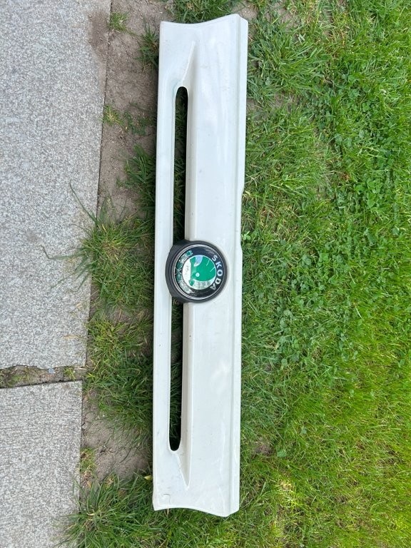 Přední maska Škoda Favorit (bílá barva)