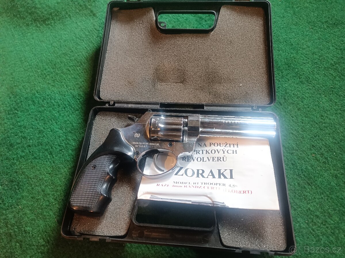 Flobertku zoraki 4mm