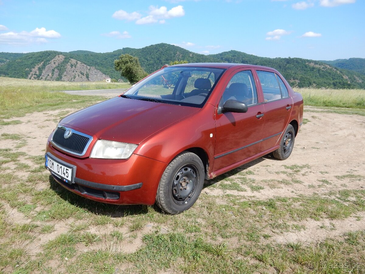 Škoda Fabia sedan - 1.4 MPI