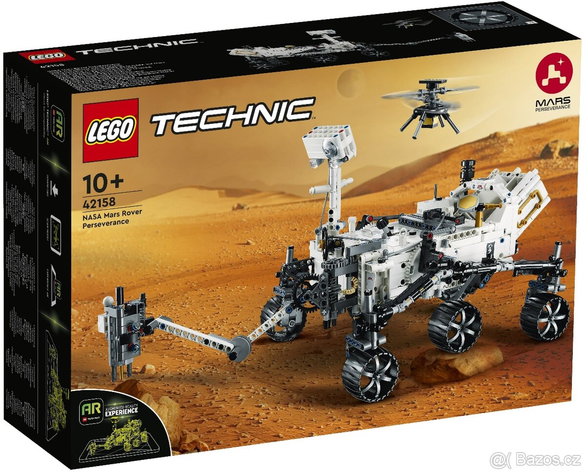 Nerozbalené LEGO Technic 42158 NASA Mars Rover Perseverance