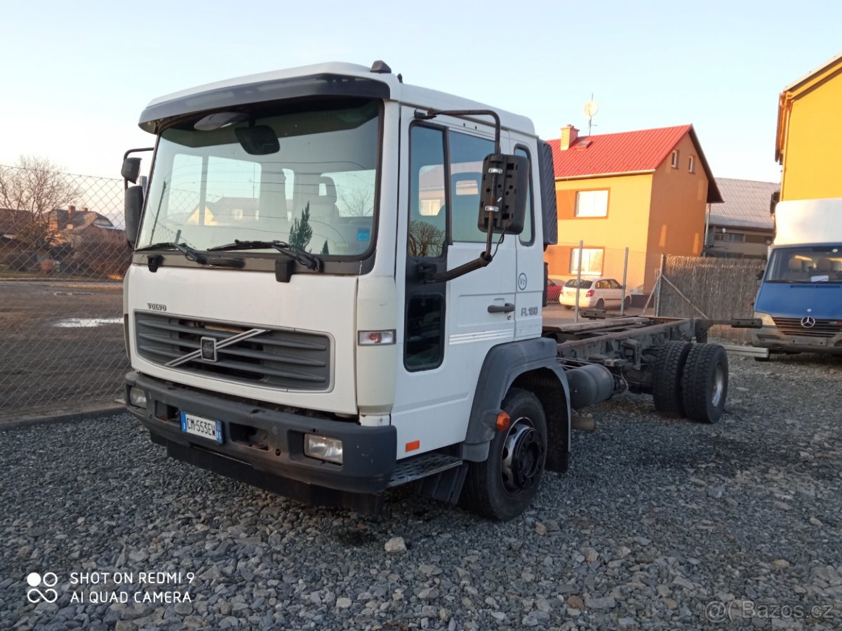 Volvo FL 180 podvozek bez koroze