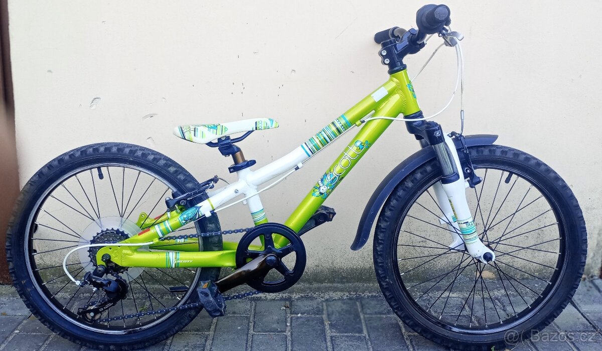 Dětské kolo Scott 20"