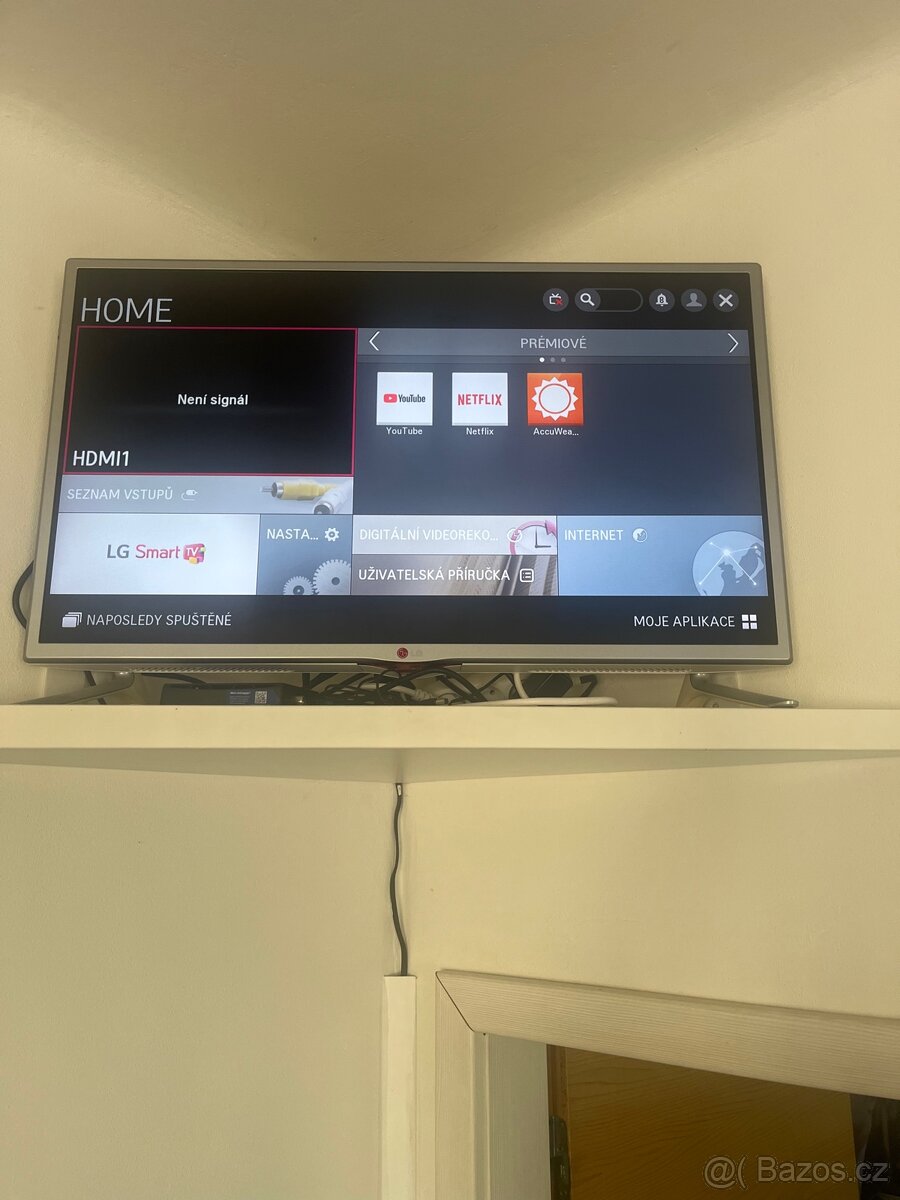Televize LG 32LB582V