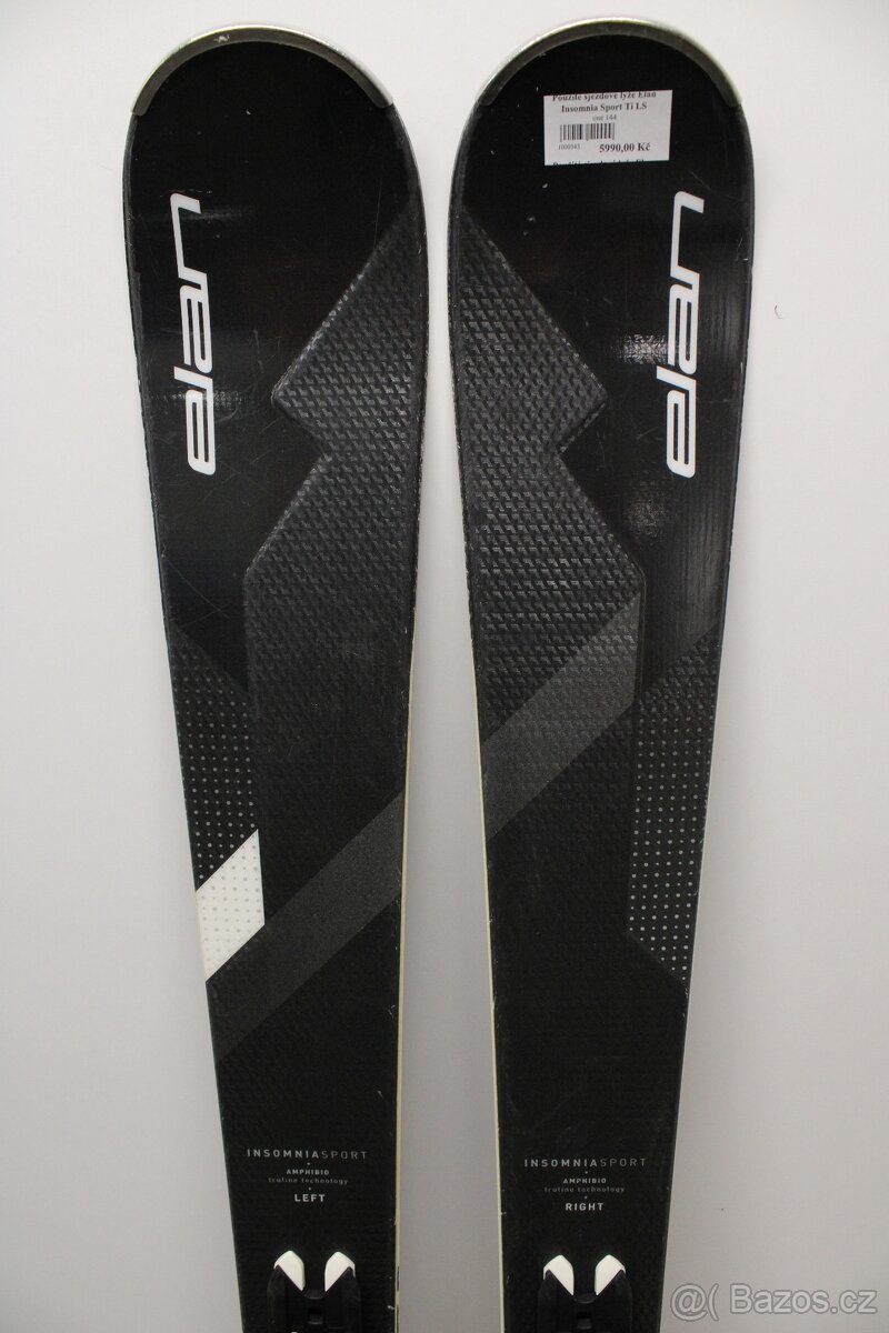Použité sjezdové lyže Elan Insonia sport Ti délka 144 cm