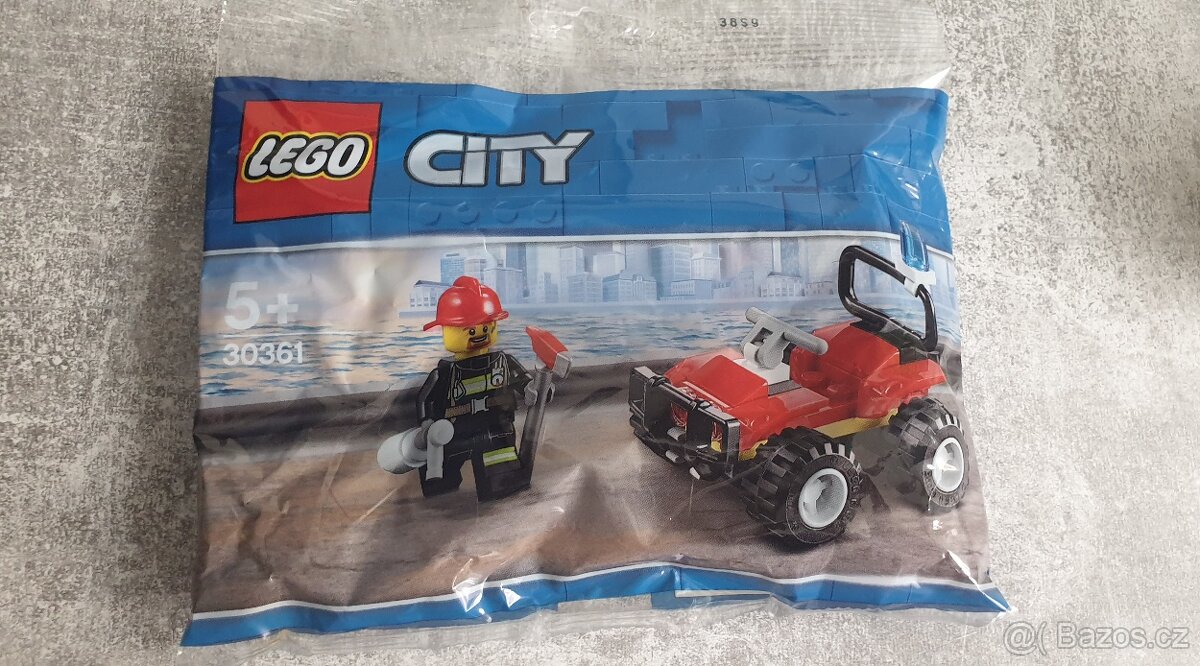LEGO City 30361 Hasičská čtyřkolka