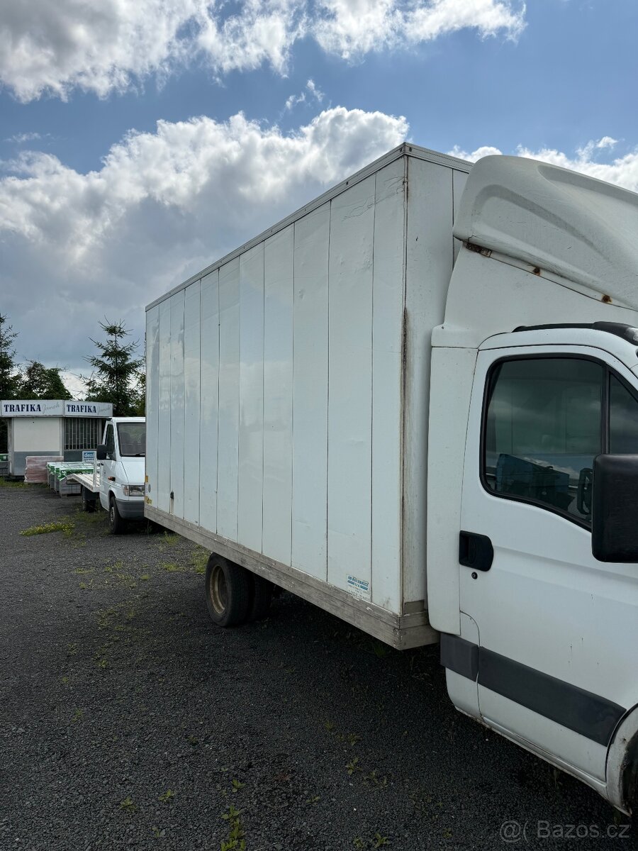 Nádstavba Iveco Daily