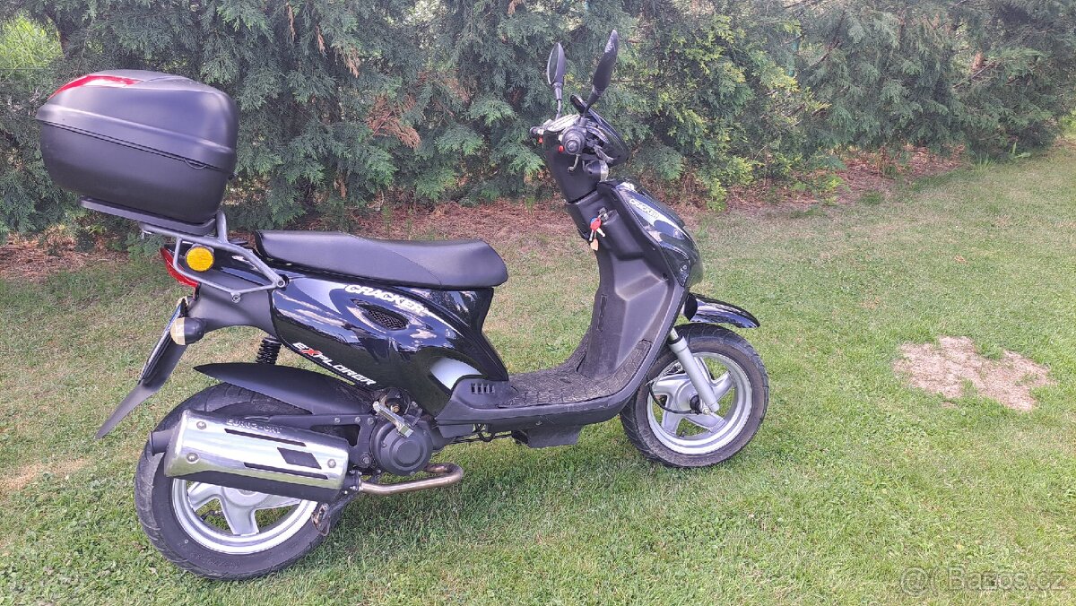 Skútr Kentoya 50
