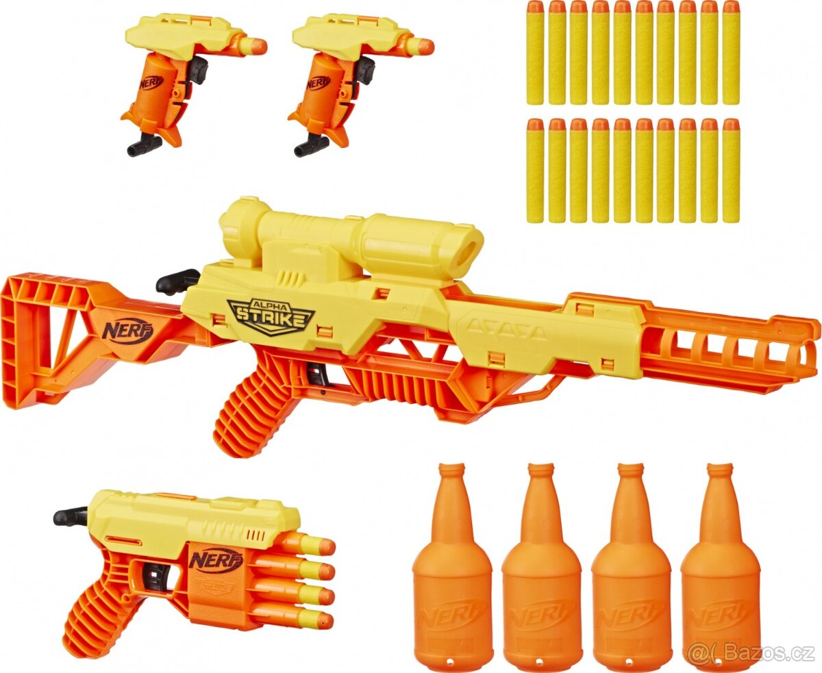 NERF - Alpha Strike Battalion Set