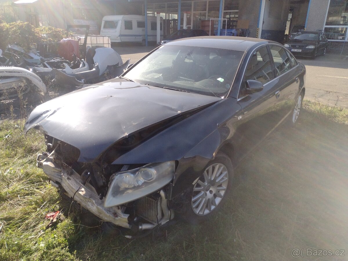 Díly audi A6 4f 3.0tdi 171kw ASB Quattro automat