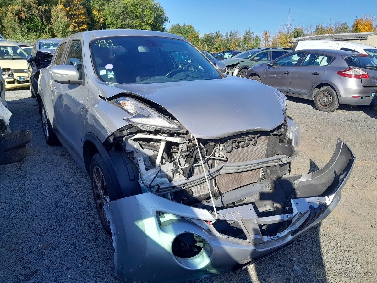 Nissan Juke 1,2i 16v Turbo
