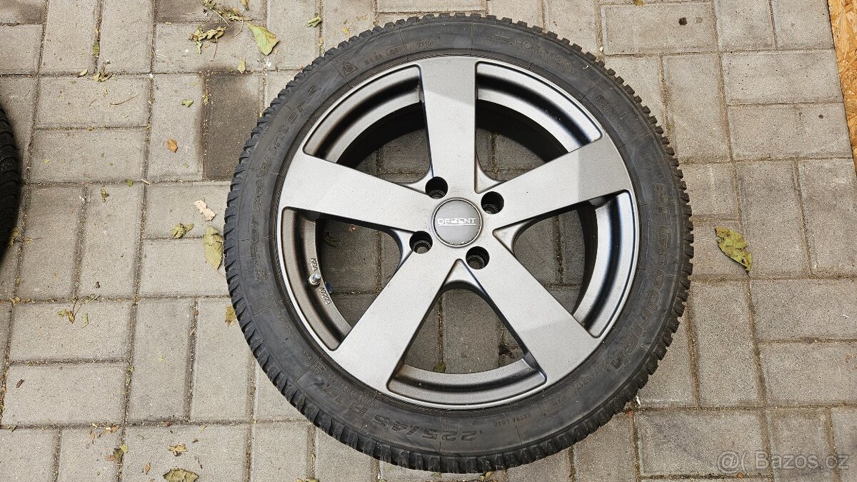 Zimní Sada Alu 4x108 225/45 R17 Dezent