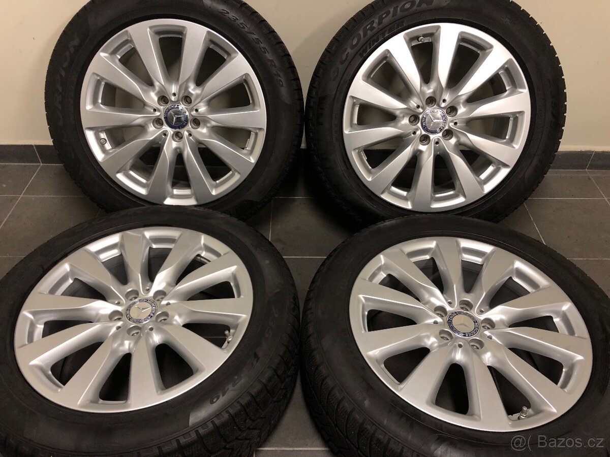 ORIGINAL ALU KOLA MERCEDES GLC X253, C253 235/55/19