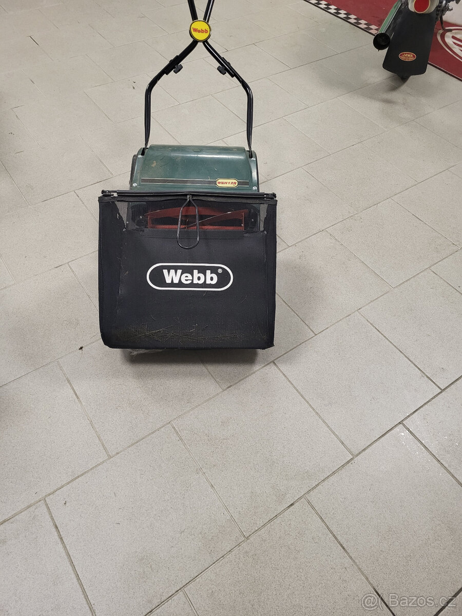 Prodám ruční vřetenovou sekačku Webb H12