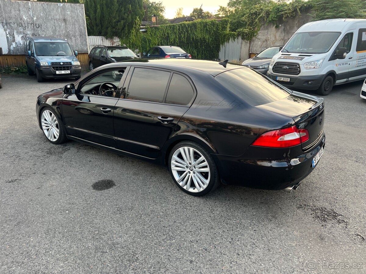 Škoda Superb 2 2.0 TDI 125 kW