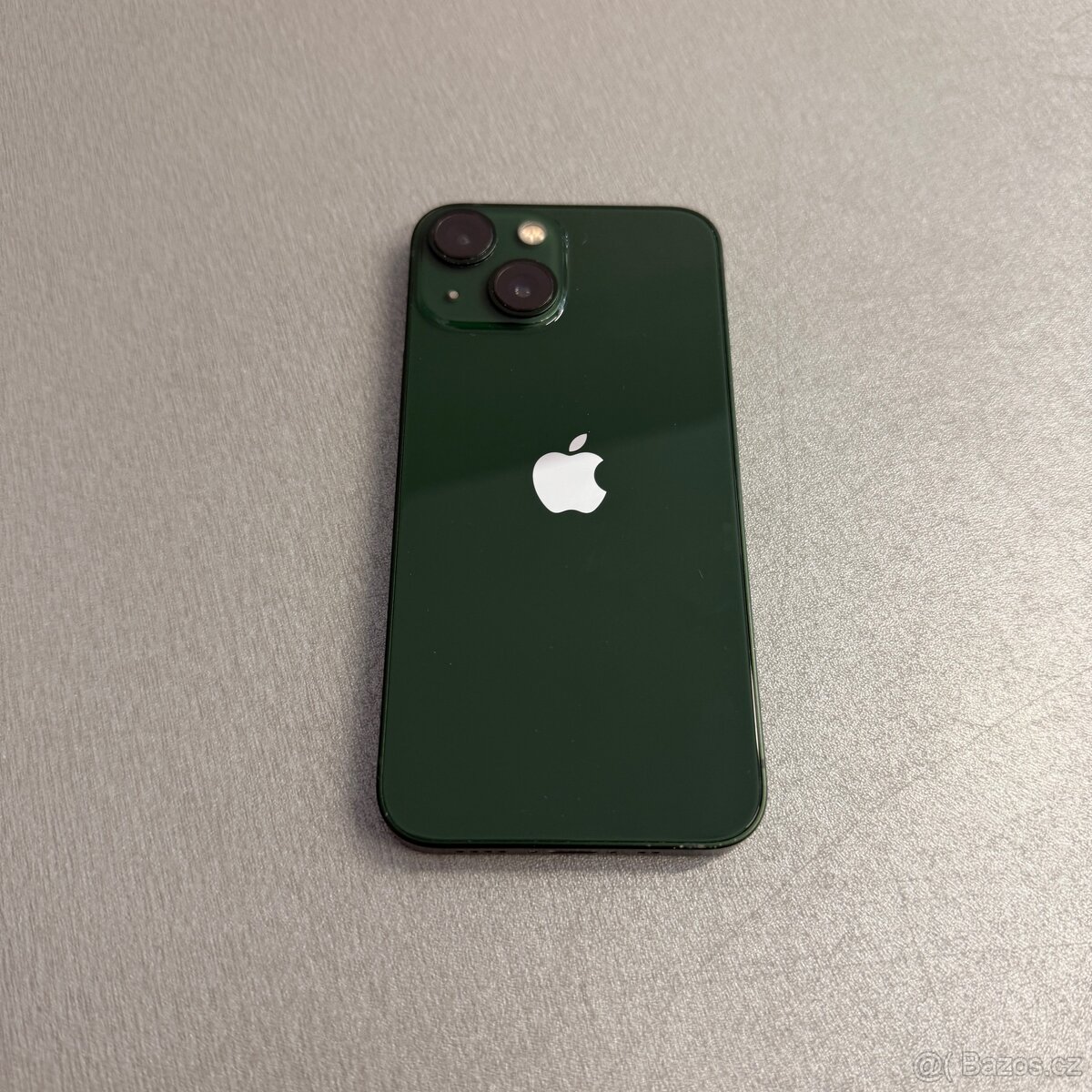 iPhone 13 mini 256GB zelený, pěkný stav, 12 měsíců záruka