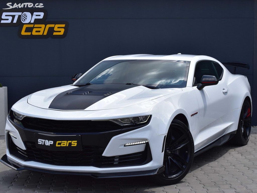 Chevrolet Camaro,  V8 6.2 339kW,A/T,2021,52.000km