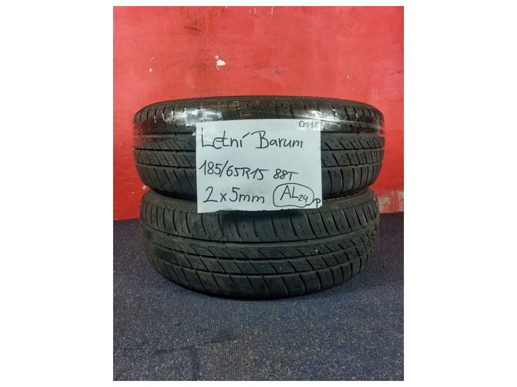 185/65 R15 88 T LETNÍ Barum Brillantis 2