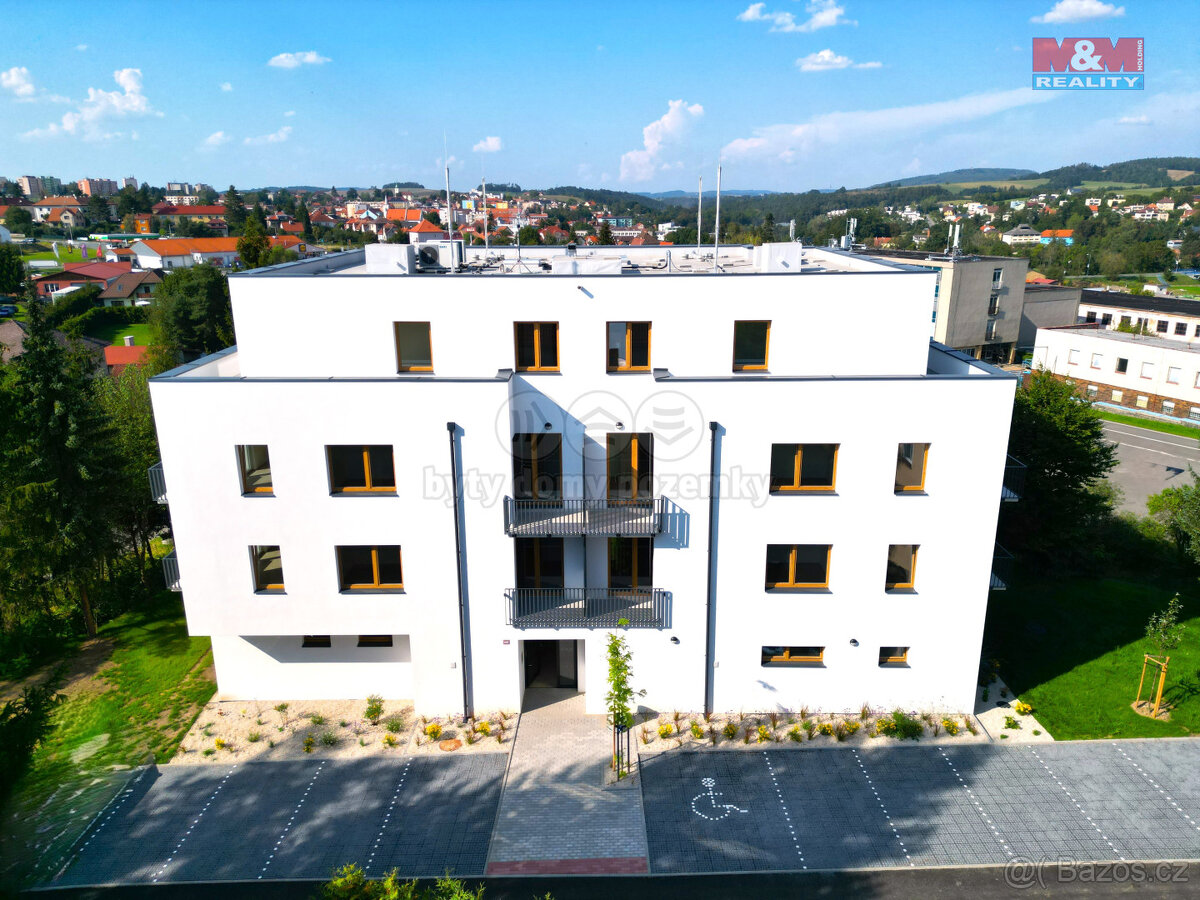 Prodej bytu 3+kk, 80 m², Sedlčany, ul. K Cihelně