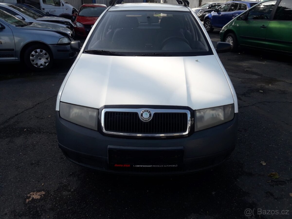 Škoda Fabia I,II,benzín diesel