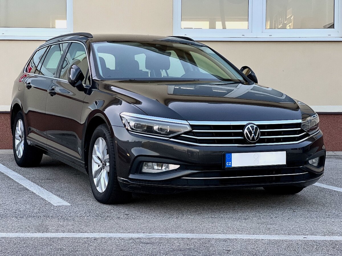 Passat 2.0tdi m.2021 Full LED Kamera Adapt.Tempomat El.kufr