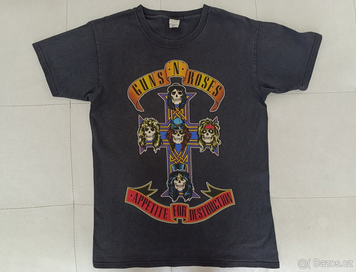 Tričko Guns N Roses vel. S