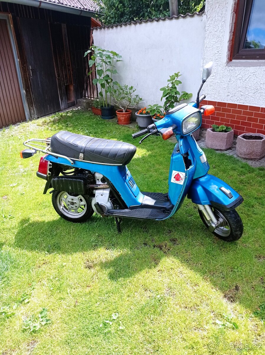 Suzuki cs 125