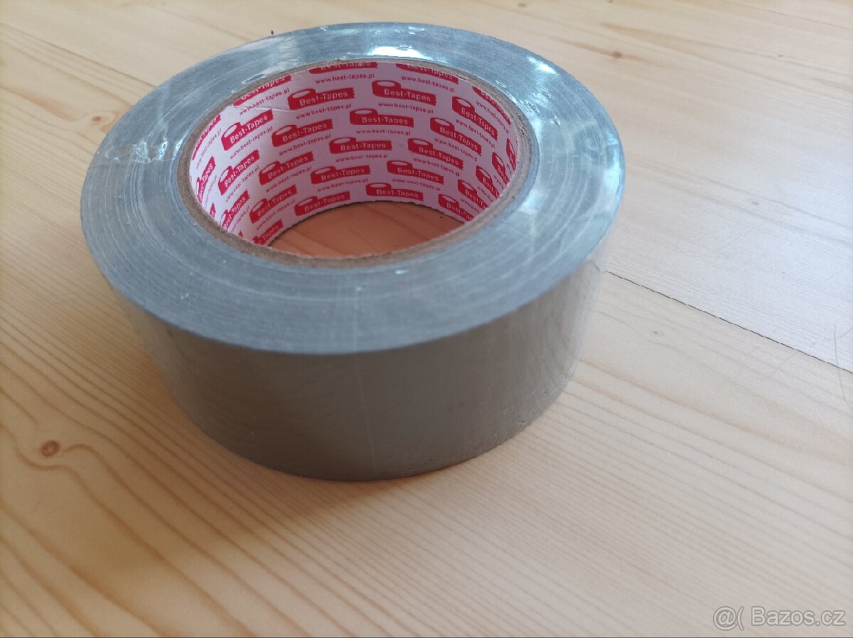 DUCT TAPE 50mm x 50M - opravná paska