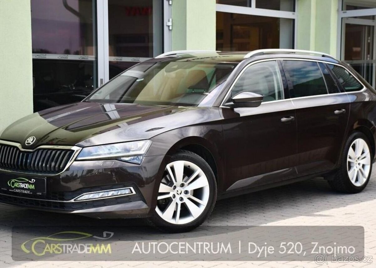 Škoda Superb 2.0TDi STYLE DSG ČR